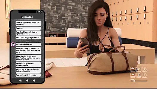 De Bauchery'nin adımları 41 Spor salonunda bir görev yaparken Bay X'in kim olduğunu gerçekten buldum mu