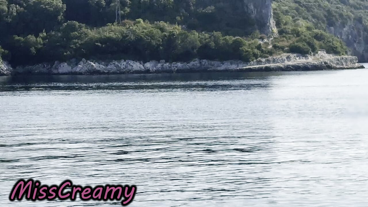 Dick Flash French Teacher Handjob Student Big Cock Nudist Beach Caught by Swimmers Risky 4K MissCreamy