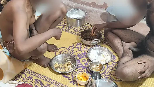 Meri sauteli ko aaj khana khilane ke chod Diya