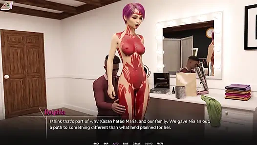 Taboo University - Helping Emo Get Body Painted