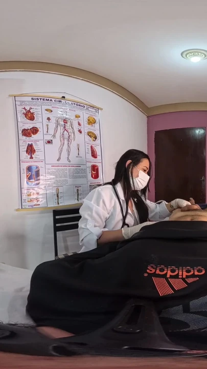 Must-see moment from "nurse attends to patient with priapism"