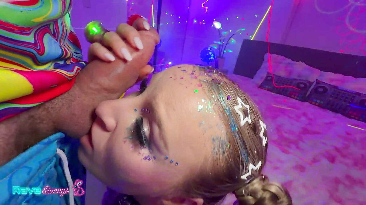 Alexandra Quintezz Milks Brian Omally Dry After Glowstick Play Ends!