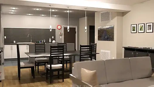 East Block: Пара Делает вебкам-шоу закончилось ревностью и рот полный спермы - эпизод 39