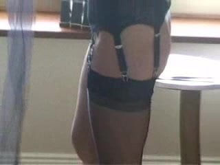 shower dress up