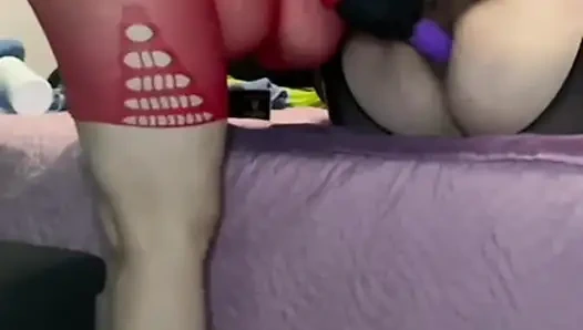 Dia menjadi semakin aku