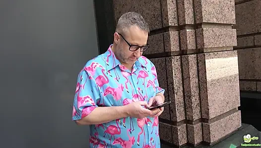 Alice Maze fickt Tad pole zweimal mit Vagina und anal creampies