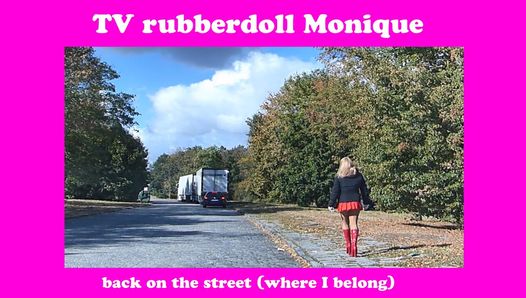 Rubberdoll Monique - Als TV Hure am Autobahnparkplatz