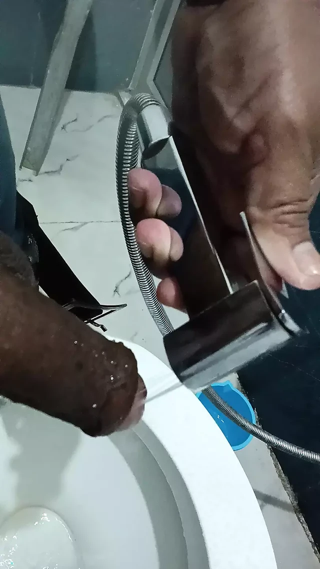 My hot video toilet