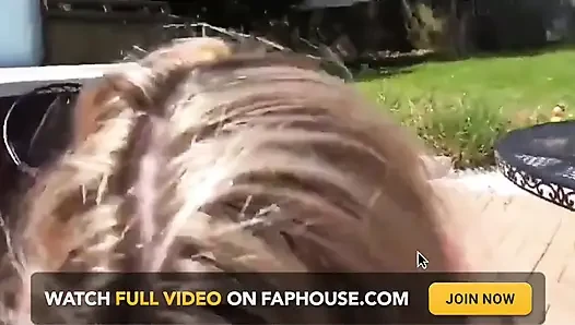 Cheerleading Stepdaughter Gets Fucked by Her Stepdaddy
