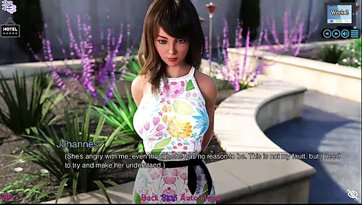 Sunshine love #16: johannes melihat ashley saat dia pergi untuk dudukin kontol