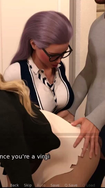 Grandmas house - ive had a threesome with zelda and elizabeth | Clip 3