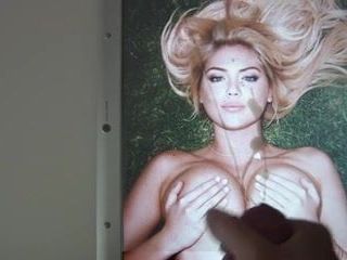 Éjaculation sur Kate Upton