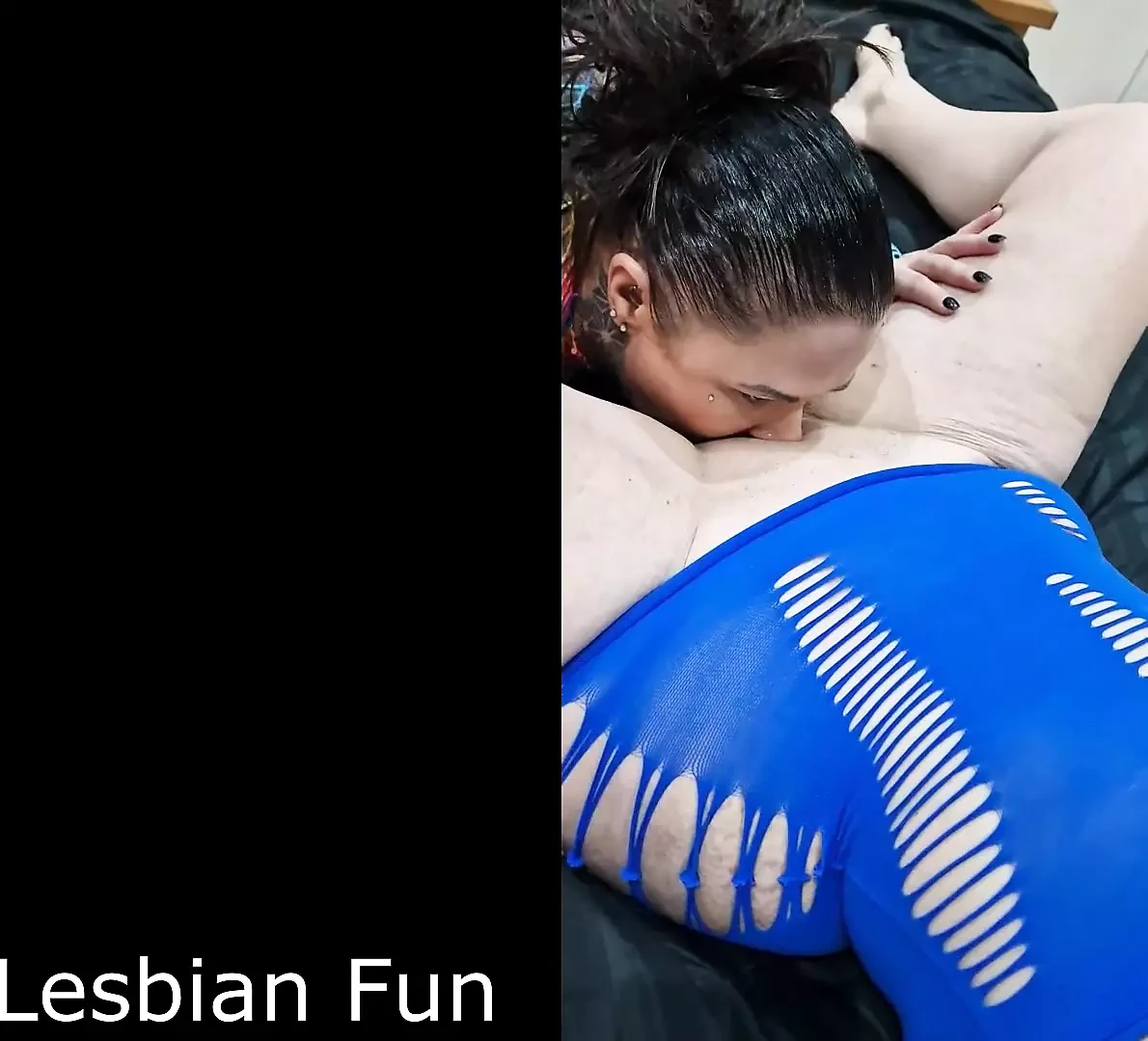 Homemade Lesbian fun with my Bestie filmed by husband