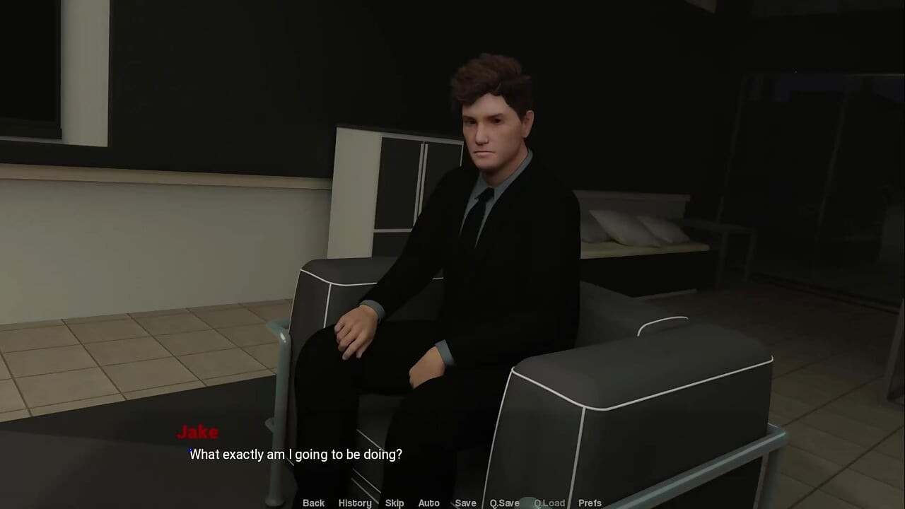 Tante baddie selingkuh di kamarnya - gameplay 3d