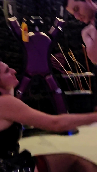 Lady Zara Hard Ballbusting Knee Kicking Heavy Ball Squeezing CBT