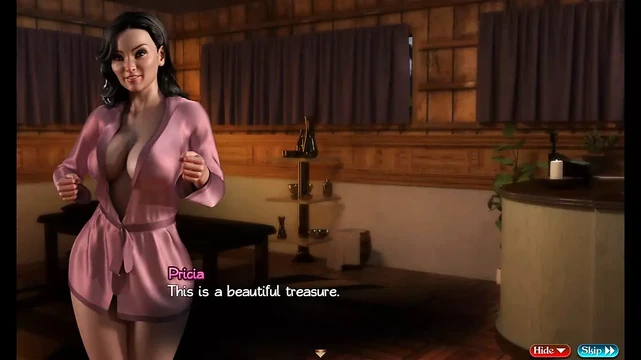 Treasure Of Nadia, NLT-Media: Royal Talisman And A Thai Milf