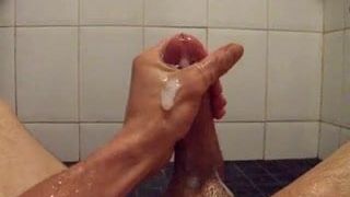 Spaß beim Duschen