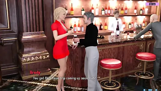Awam MILF: Amber in Her Desire - S2 - Chapter 9-10: the Stepson and Her Husband Took Turns Cumming Inside Amber's Pussy