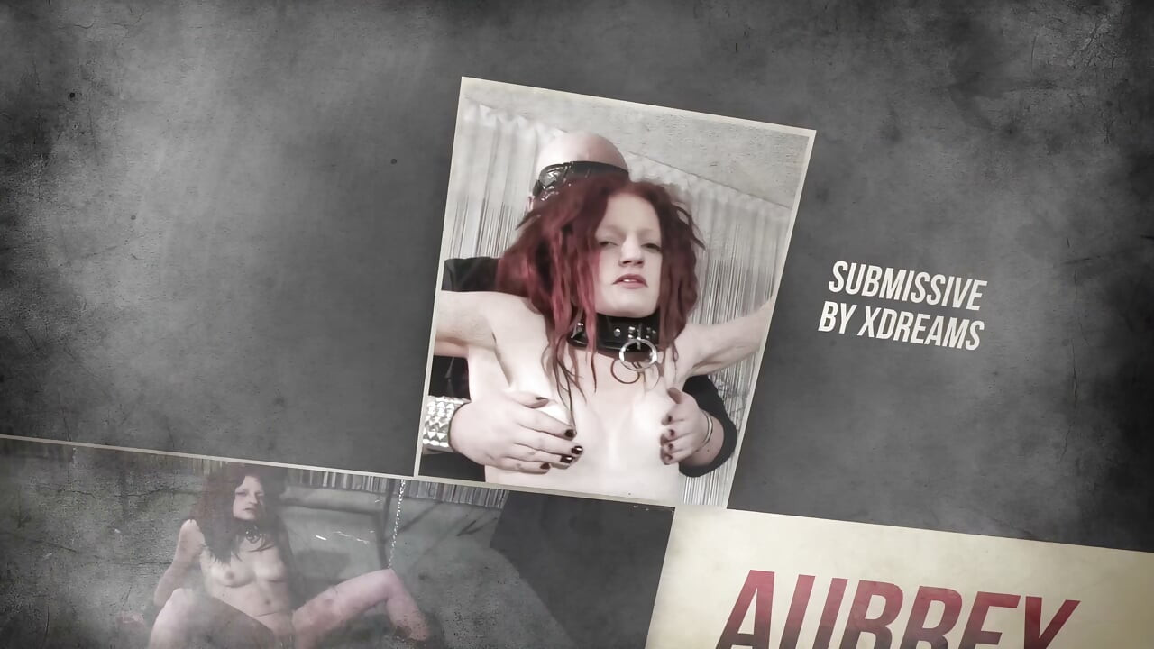 Redhead Aubrey Gets to the Fullest