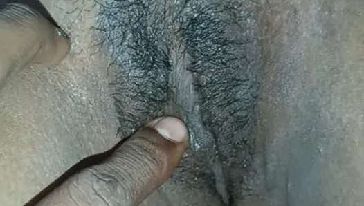 Indian village girl masturbates in room and has fun
