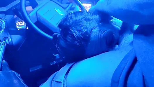 Blowjob in My Truck Cum in Mouth