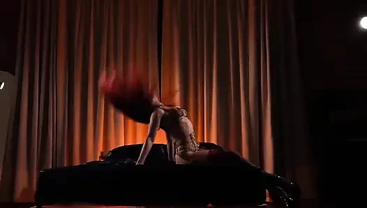 The Hottest Dance Right on the Bed