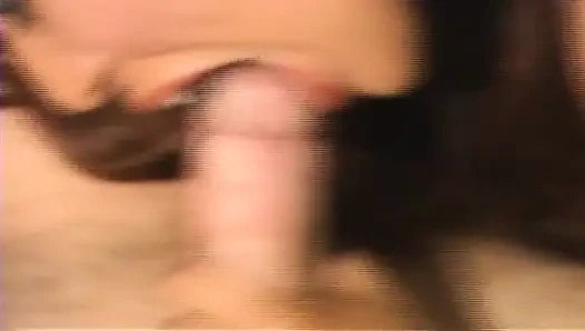 Skinny Brunette Babe Dripping Wet in Intense Hardcore Pounding