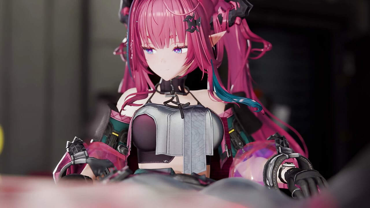 Arknights Endfield - Horny Yvonne Masturbation - 3D Hentai Animations