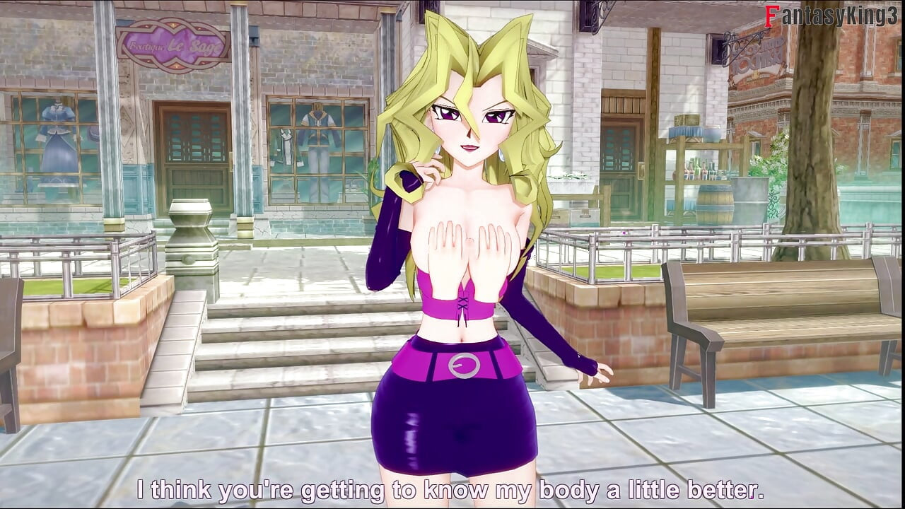 Mai Valentine'in oral seksi - yu gi oh