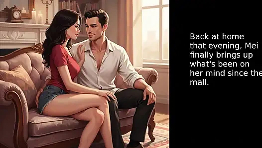 Evli kadın cesaret (bölüm 8)