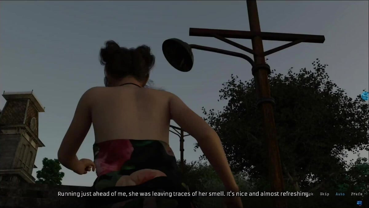 Gates motel #1: someone looked at Rose while she was shaving her pussy