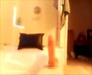 Connie D.-Slut Cop Riding Toy Cock