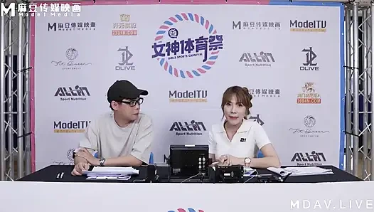 Festival Olahraga Dewi Mtvsq2-ep8/Periode ke-8/Nol Gesekan! Curling manusia yang licin!