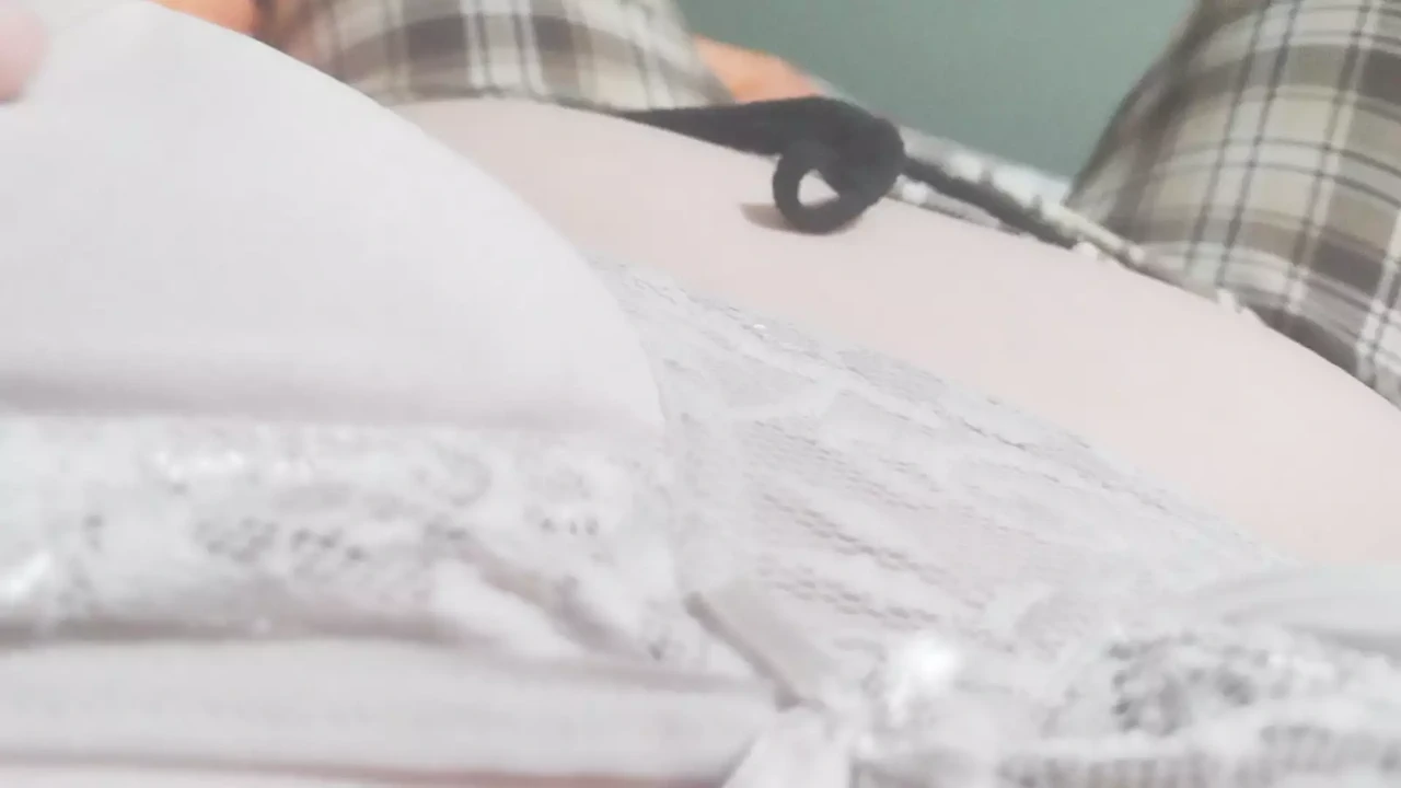 性冥想，抚摸我的身体，心灵和灵魂