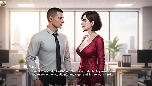 Melatih istri hotnya untuk lanjut 2