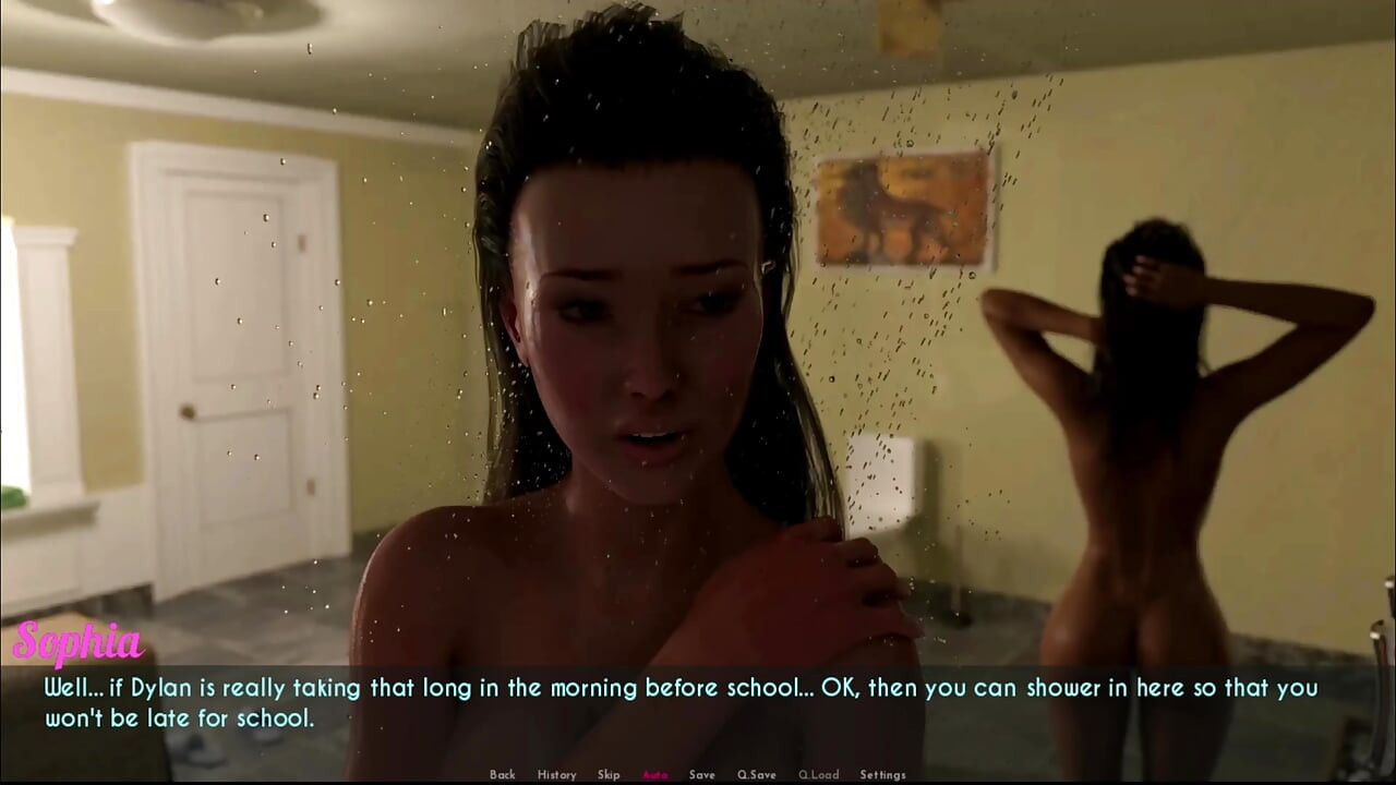 Awam - Day 14 - Free - Ellie and Sophia Showered Together.