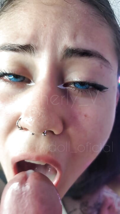 My Friend's Girlfriend Loves My Semen, She Swallows All of It