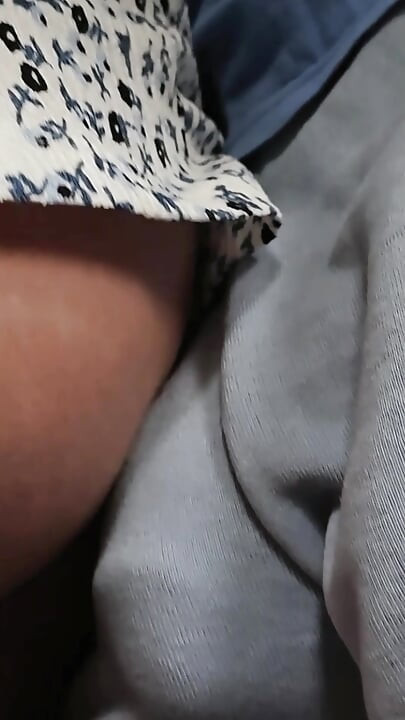Horny Stranger Touches Innocent Commuter’s Ass with His Massive Bulge on Packed Train