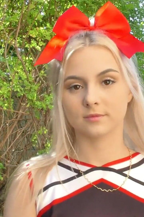 Intense Dirty Talking Sex with Flexible Cheerleader