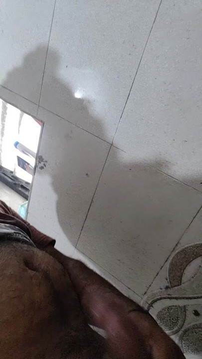 Big dick masterbating