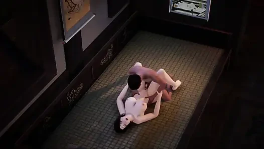 The Chef Came Out to Have an Affair at Noon