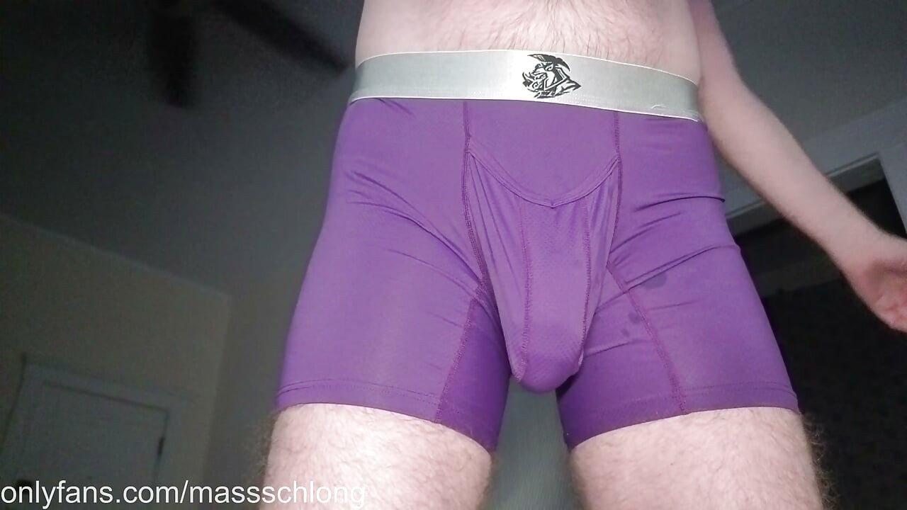Humongous Cock Double Cumshow