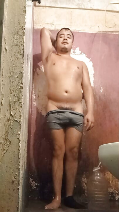 Jesus in Boxer Bathing Chapter 16