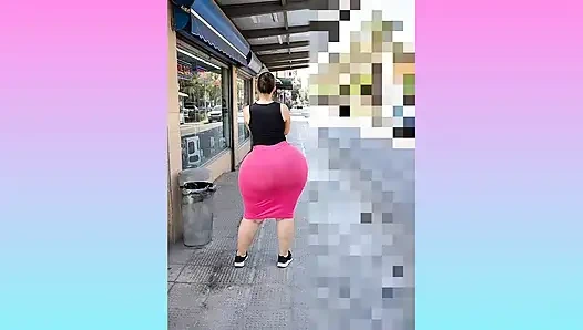 Pantat besar menunggu