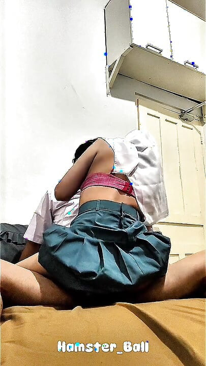 Fucking a Muslim High School Junior in a Malaysian Hotel