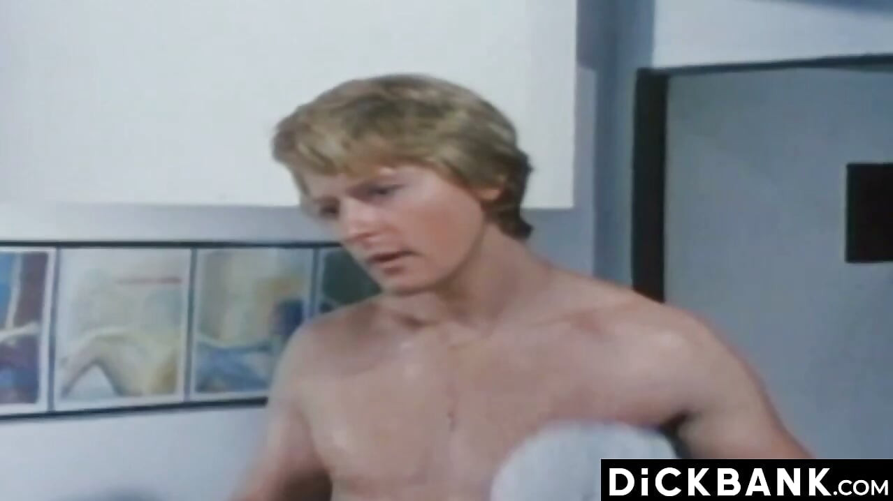 Retro Males Michael Hardwick And Jamie Gillis Love Sucking Fat Cock