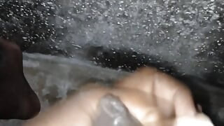 Tamil boy watching  video and jerk