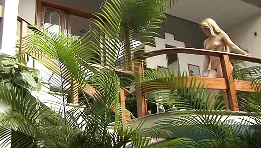 Giant-cock destroy her asshole