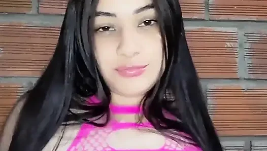 Rubbing the Stepsister's Clitoris and Vagina Until Orgasm
