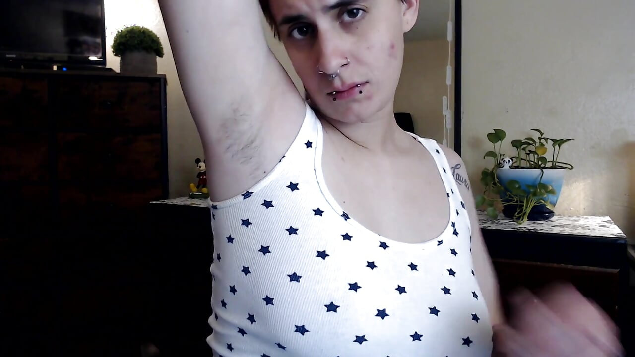 Hairy Pits Showcased Groomed